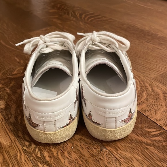 Lightly worn Saint Laurent sneakers - Picture 5 of 7